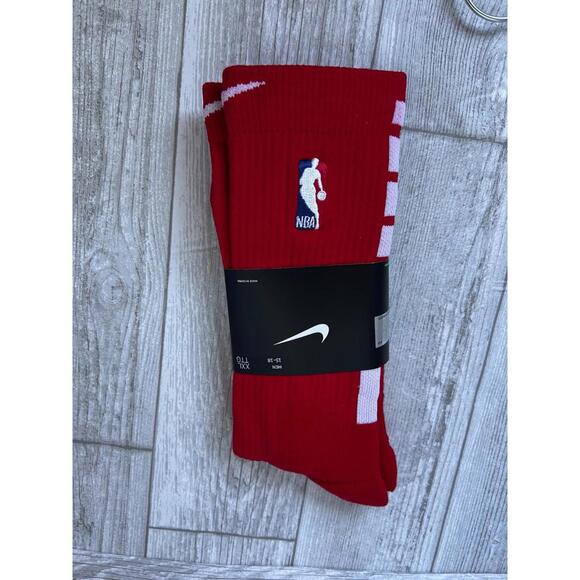 NBA Nike Authentic Basketball Crew High Cushion Athletic XXL Socks PSK647-657 - Picture 1 of 3